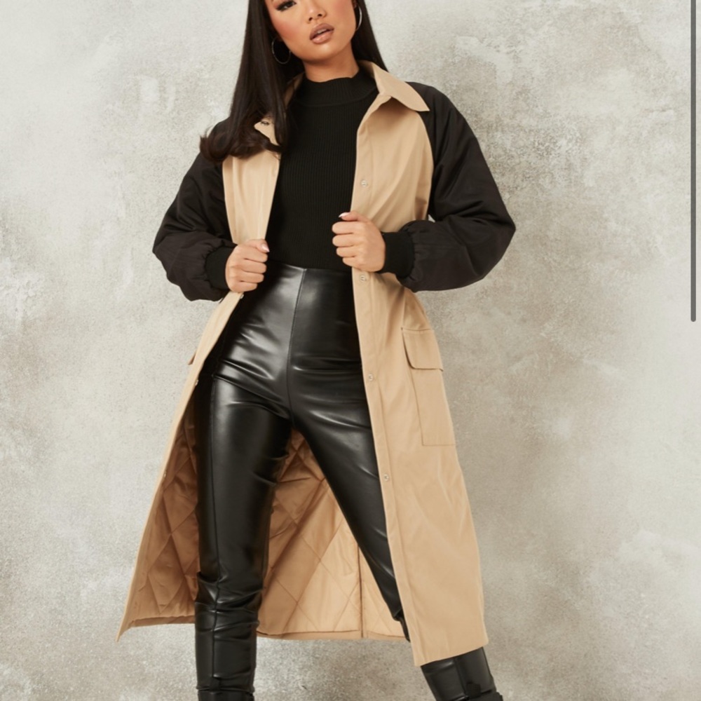 Misguided Trench Coat